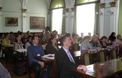  A plenáris ülés résztvevői. Fotó:Lescsinszky György